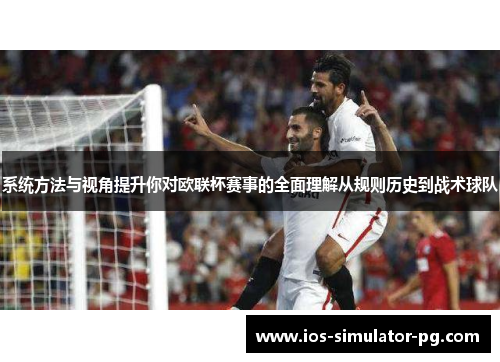 系统方法与视角提升你对欧联杯赛事的全面理解从规则历史到战术球队